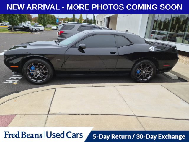 Used 2018 Dodge Challenger GT w/ Driver Convenience Group AWD/4WD image 4