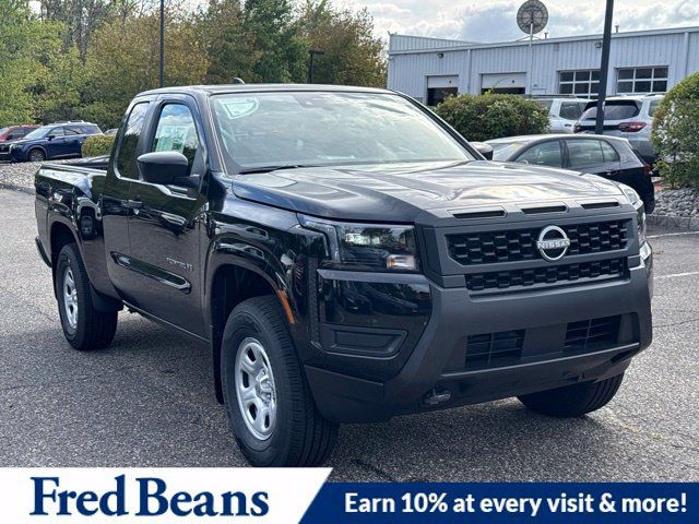 New 2027 Nissan Frontier S w/ S Utility Package AWD/4WD image 1