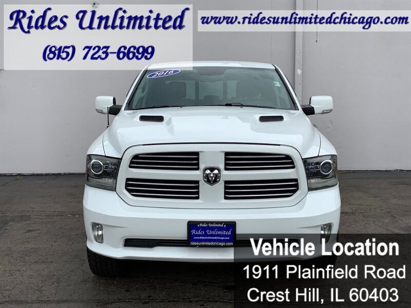Used 2016 RAM 1500 Sport w/ Convenience Group AWD/4WD image 10