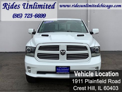 Used 2016 RAM 1500 Sport w/ Convenience Group AWD/4WD image 10
