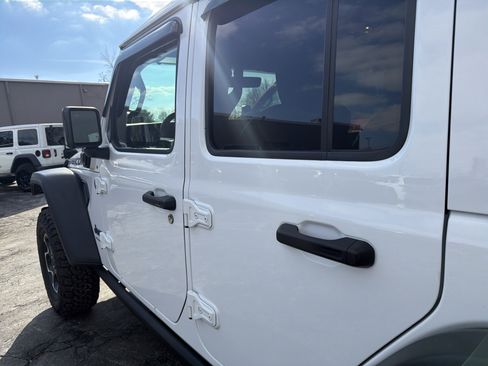 Certified 2023 Jeep Wrangler Unlimited Rubicon 4xe w/ Steel Bumper Group image 11