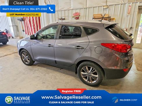 Used 2014 Hyundai Tucson SE AWD/4WD image 3