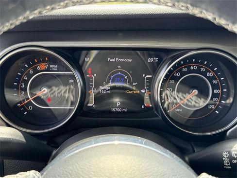 Used 2022 Jeep Wrangler Unlimited Sahara w/ Cold Weather Group image 12