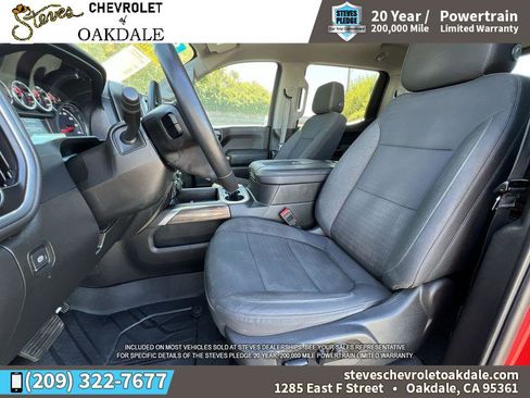 Used 2019 Chevrolet Silverado 1500 LT Trail Boss image 22