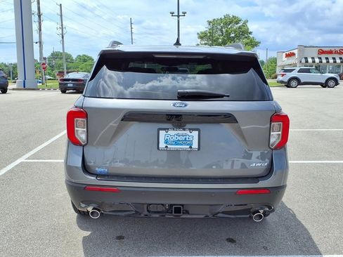 Certified 2023 Ford Explorer ST-Line w/ Class IV Trailer Tow Package AWD/4WD image 4