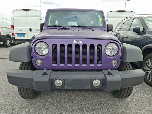 Used 2017 Jeep Wrangler Unlimited Sport w/ Trailer Tow Group image 2