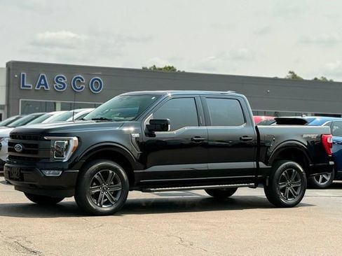 Certified 2023 Ford F150 Lariat w/ Equipment Group 502A High AWD/4WD image 1