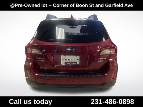 Used 2017 Subaru Outback 3.6R Limited AWD/4WD image 5