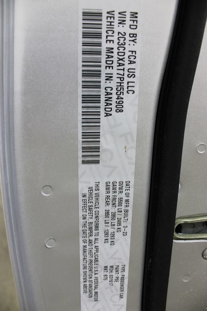Used 2023 Dodge Charger Police RWD image 28