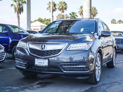 Used 2014 Acura MDX w/ Technology Package AWD/4WD image 4