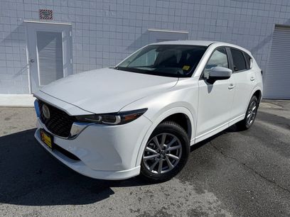 New 2025 MAZDA CX-5 AWD 2.5 S w/ Select Package