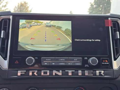 New 2025 Nissan Frontier SV image 24