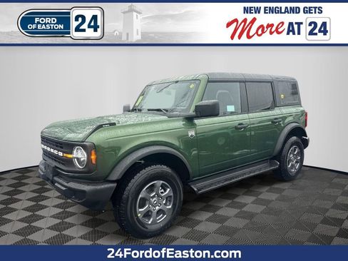 New 2025 Ford Bronco Big Bend image 1