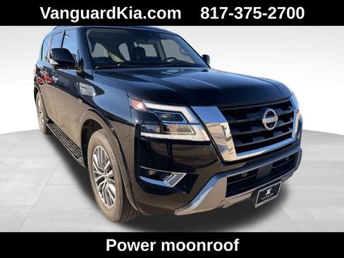 Used 2021 Nissan Armada SL w/ Captain's Chairs Package image 5