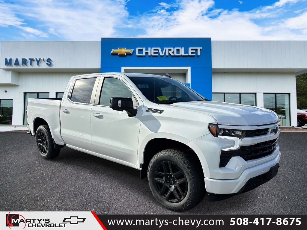 New 2026 Chevrolet Silverado 1500 RST AWD/4WD image 1