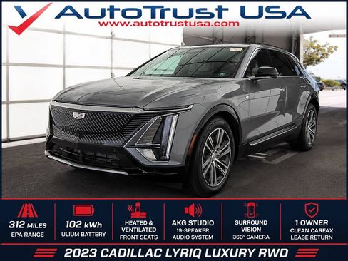 Used 2023 Cadillac Lyriq 2WD image 1