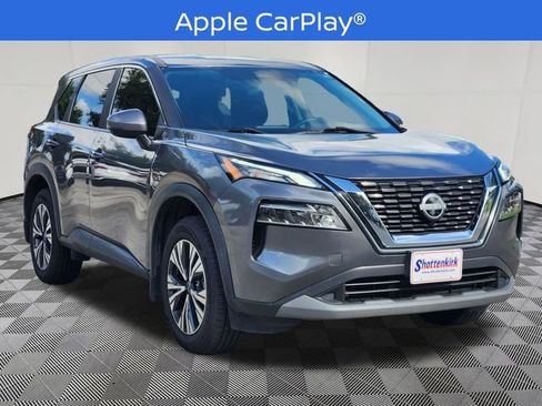 Certified 2023 Nissan Rogue SV FWD image 3