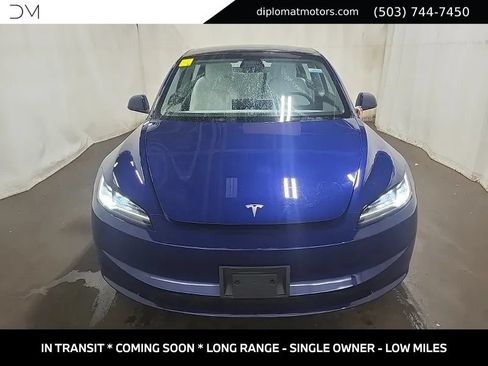Used 2024 Tesla Model 3 Long Range RWD image 2