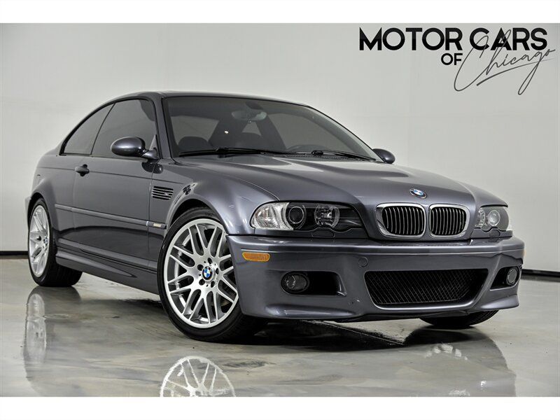 Used 2002 BMW M3 Coupe RWD image 1
