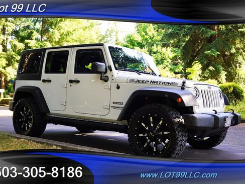 Used 2015 Jeep Wrangler Unlimited Sport w/ Quick Order Package 24S AWD/4WD image 7