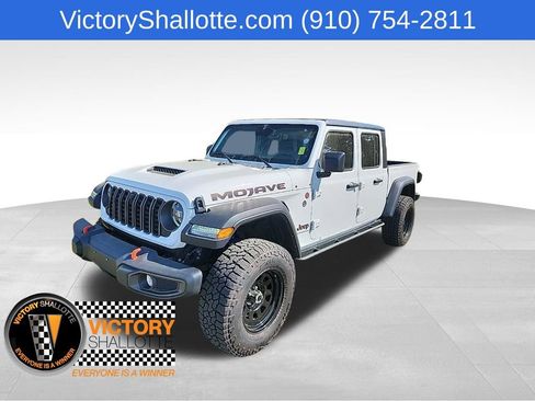Certified 2024 Jeep Gladiator Mojave w/ Technology Group AWD/4WD image 16