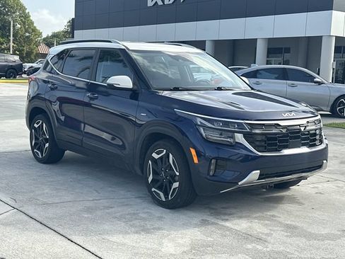 Certified 2024 Kia Seltos SX AWD/4WD image 4