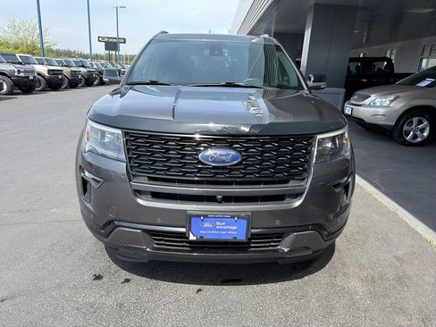 Certified 2018 Ford Explorer Sport w/ Equipment Group 401A AWD/4WD image 2
