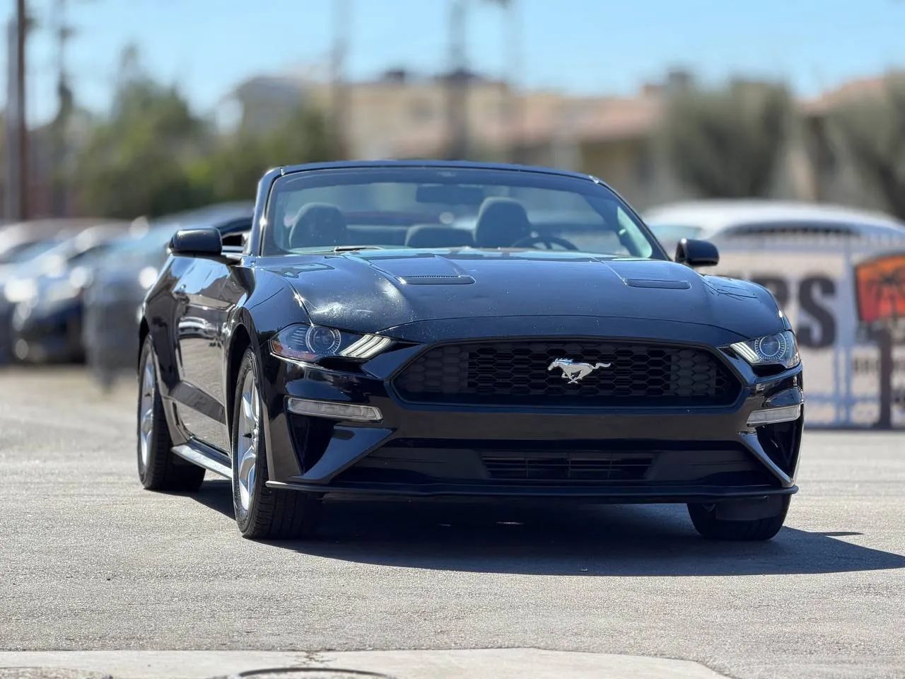 Used 2018 Ford Mustang Convertible RWD image 45