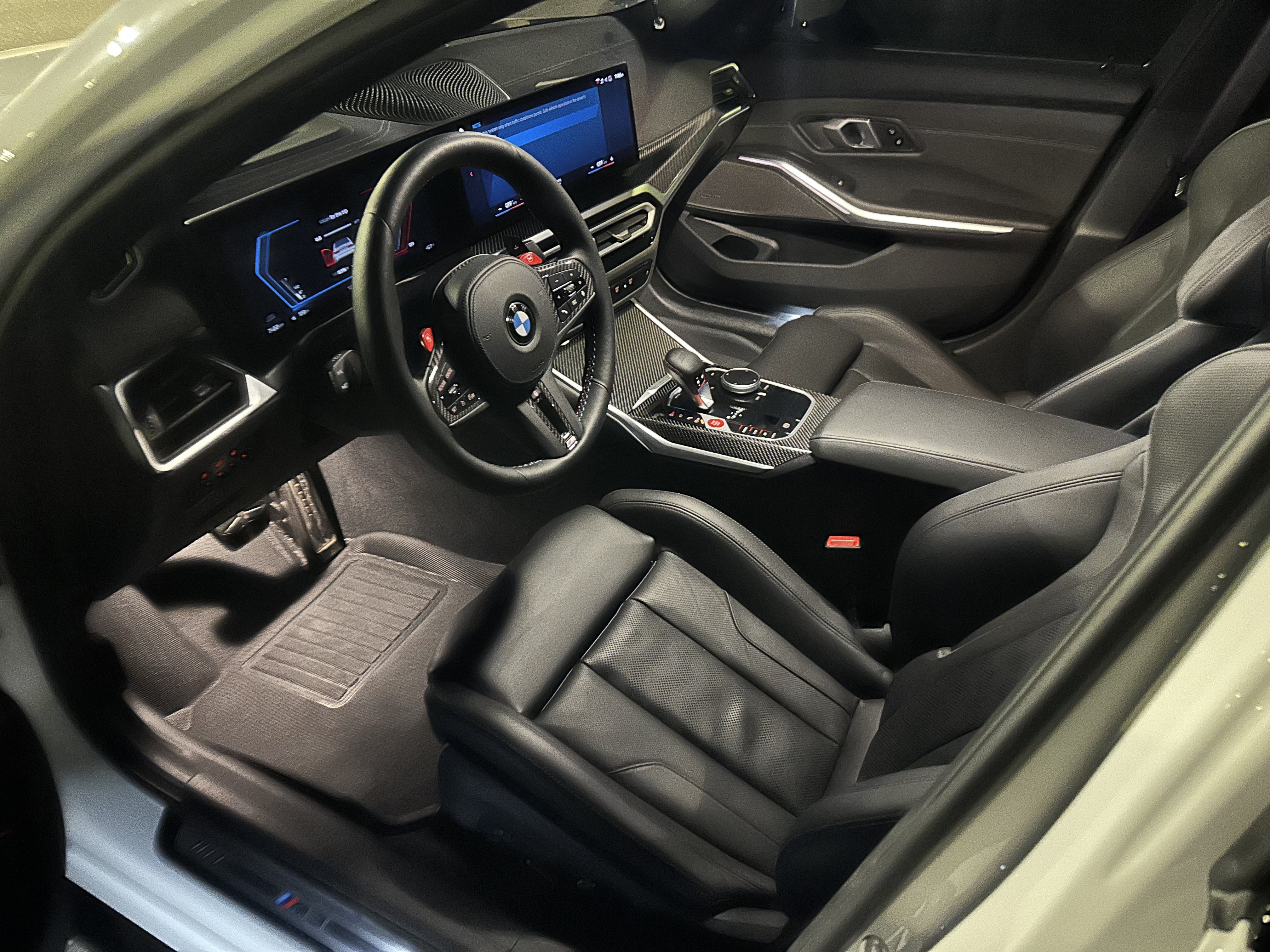 Used 2024 BMW M3 Competition w/ Executive Package RWD image 7