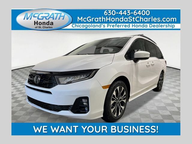 New 2026 Honda Odyssey Elite image 1