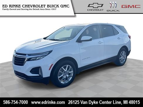 Certified 2023 Chevrolet Equinox LT image 1