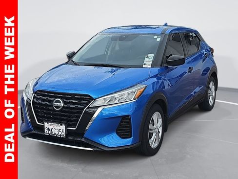 Used 2021 Nissan Kicks S image 7