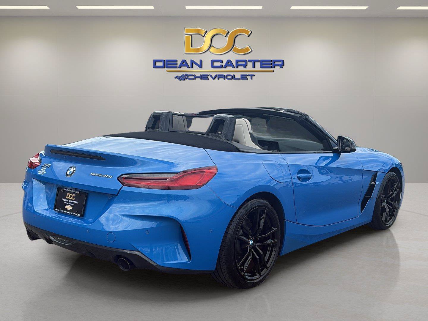 Used 2020 BMW Z4 sDrive30i w/ Executive Package RWD image 6