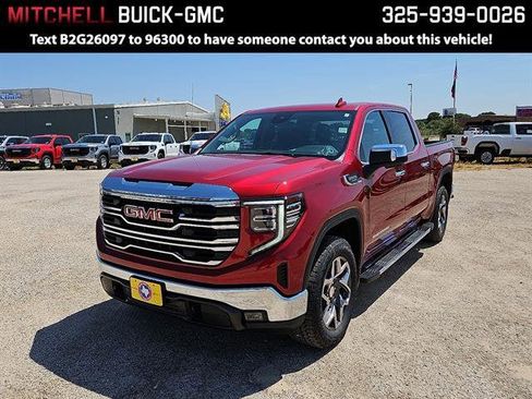 New 2026 GMC Sierra 1500 SLT image 1