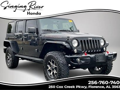 Used 2015 Jeep Wrangler Unlimited Rubicon