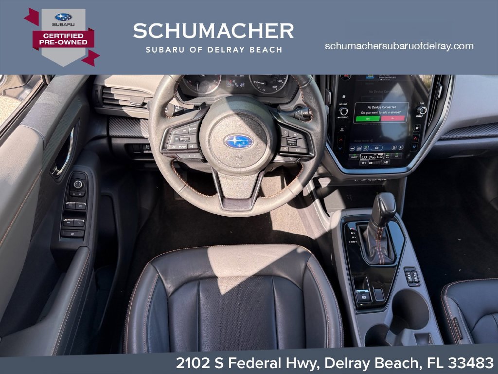 Certified 2024 Subaru Crosstrek 2.5i Limited AWD/4WD image 12