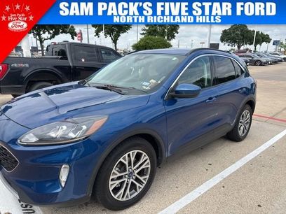 Used 2022 Ford Escape SEL