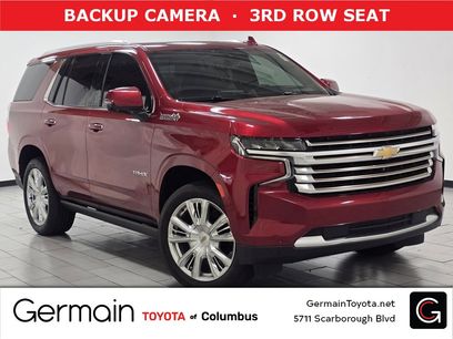 Used 2021 Chevrolet Tahoe High Country