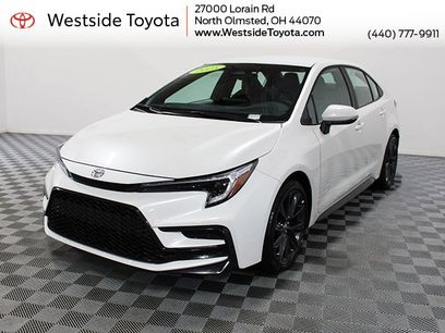 Certified 2025 Toyota Corolla SE