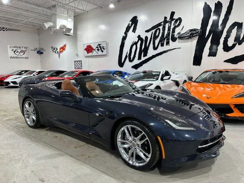 Used 2016 Chevrolet Corvette Stingray Convertible w/ 2LT Preferred Equipment Group image 23