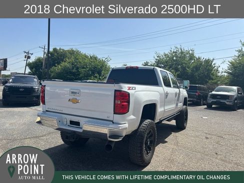 Used 2018 Chevrolet Silverado 2500 LT w/ LT Fleet Convenience Package AWD/4WD image 3