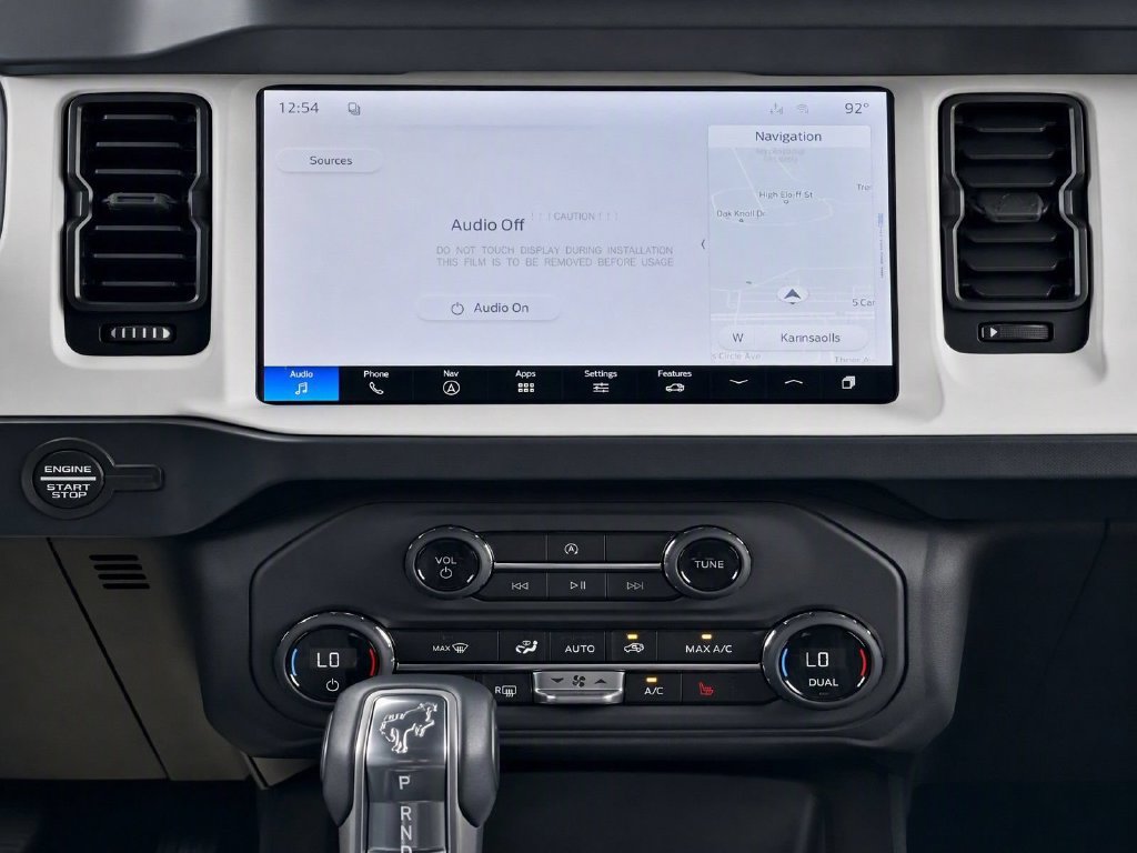 New 2026 Ford Bronco Heritage Edition AWD/4WD image 11
