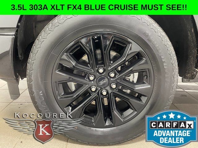 Used 2024 Ford F150 XLT w/ Equipment Group 303A High AWD/4WD image 7