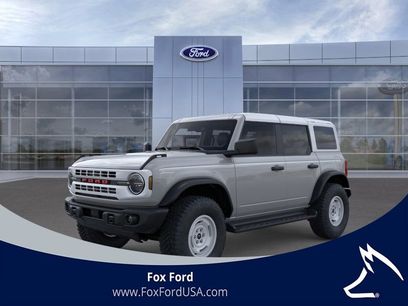New 2026 Ford Bronco Heritage Edition