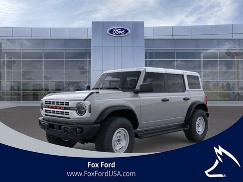 New 2026 Ford Bronco Heritage Edition AWD/4WD image 1