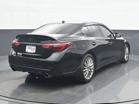 Used 2023 INFINITI Q50 Luxe w/ Cargo Package AWD/4WD image 6