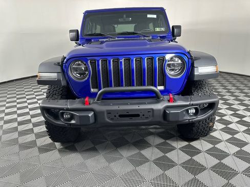Certified 2020 Jeep Wrangler Unlimited Rubicon AWD/4WD image 13