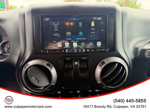 Used 2017 Jeep Wrangler Sport AWD/4WD image 15