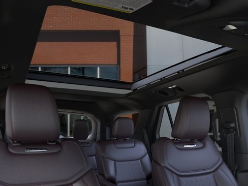 New 2026 Ford Explorer Platinum RWD image 22