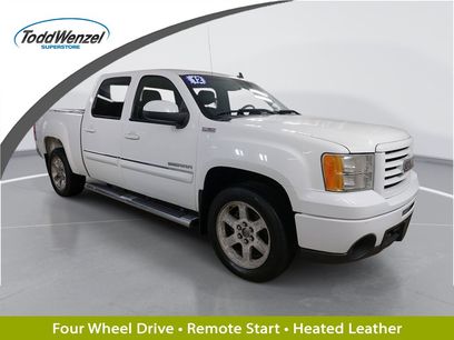 Used 2012 GMC Sierra 1500 SLT